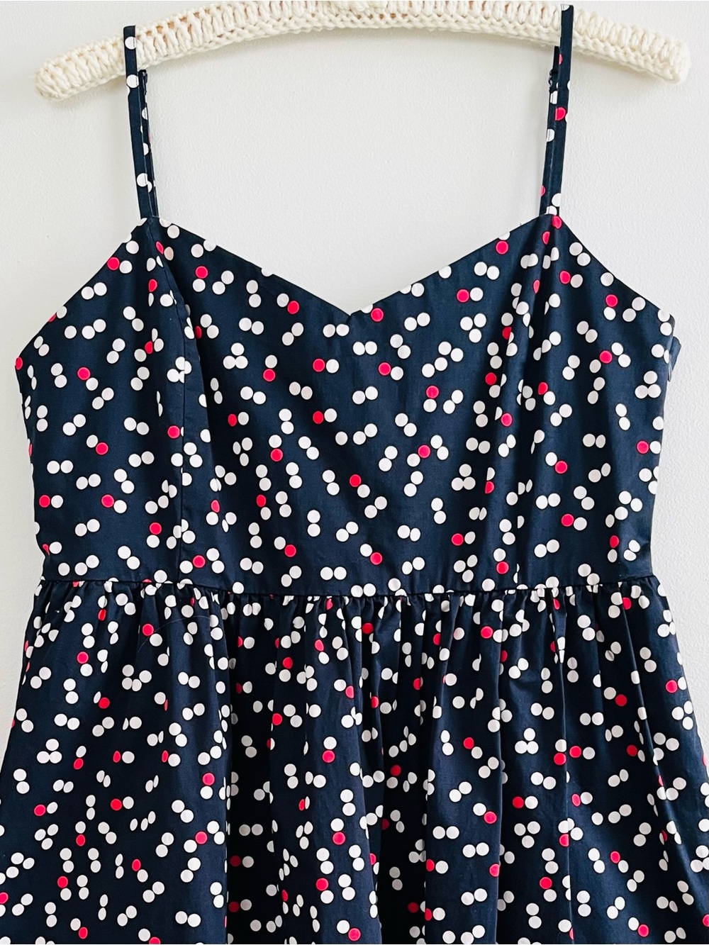 [GAP] Caroline Multi Dot Cotton Mini Dress